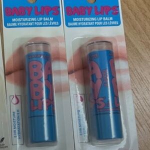 Maybelline clear lip balms 2X